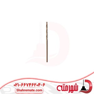 مته آهن کبالت سایز 1 میلی متر HSS CO 5%