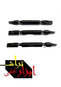 نوک پیچ گوشتی دو سر دوسو 6/5 سانتی متر تایوانی