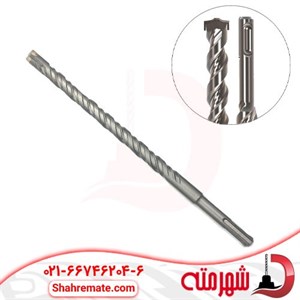 مته چهار شیار مخصوص دیوار سایز 260×20 میلی متر