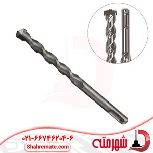 مته چهار شیار مخصوص دیوار سایز 110×8 میلی متر