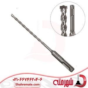 مته چهار شیار مخصوص دیوار سایز 160×5میلی متر
