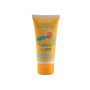 کرم ضد آفتاب و ضد چروک صورت کلیون 75 میل Cliven SPF25 