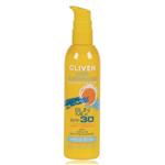 شیر ضد آفتاب بدن SPF30  کلیون Cliven  حجم 200 میل