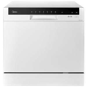 ماشین ظرفشویی 8 نفره رومیزی مایدیا مدل WQP8 3802F 