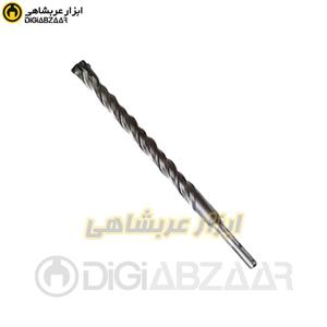 مته چهار شیار مخصوص دیوار سایز 260×22 میلی متر