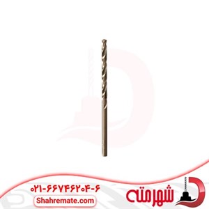 مته آهن کبالت سایز 6 میلی متر HSS CO 5%