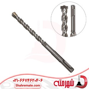 مته چهار شیار مخصوص دیوار سایز 160×10 میلی متر