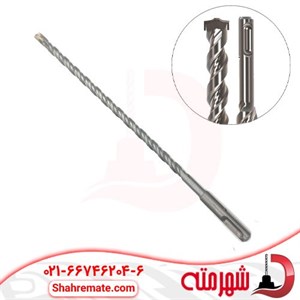 مته چهار شیار مخصوص دیوار سایز 260×10 میلی متر