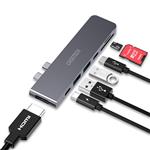 هاب 7 پورت USB Type-C چویتک مدل HUB_M14