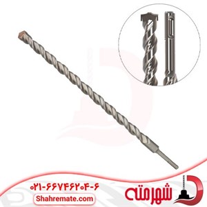 مته چهار شیار مخصوص دیوار سایز 460×24 میلی متر
