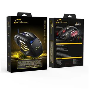 ماوس مخصوص بازی سیبراتون مدل SM3105G