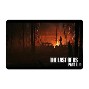 ماوس پد طرح آخرین بازمانده ازما - the last of us مدل mpb90