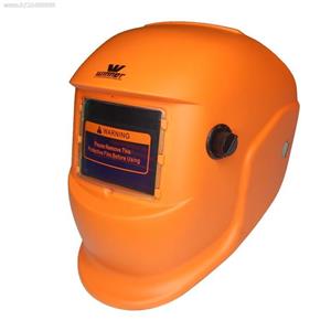 ماسک جوشکاری اتوماتیک وینر نارنجی مدل W-022N Winner Auto Darkening Welding Helmet W-022N