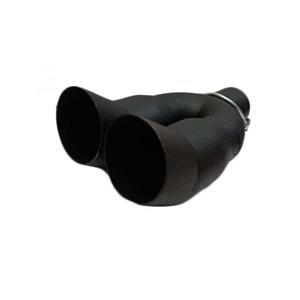 سر اگزوز اسپرت کربن دو لول (کوچک) | سراگزوز 2 لول