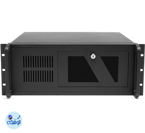کیس رکمونت شبکه ۴ یونیت عمق ۴۸ برند ATX مدل ۴U483B