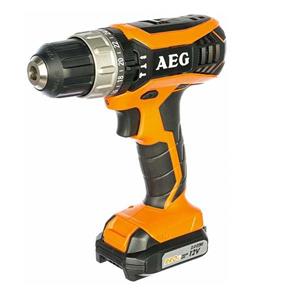دریل شارژی چکشی AEG لیتیوم 12 ولت مدل BSB12G3LI-202b