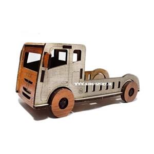 ماکت چوبی طرح کامیون ولوو (ماکت دکوری) Volvo
