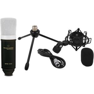 میکروفون کاندنسر استودیویی مرنتس مدل MPM 1000 Marantz MPM 1000 Studio Condenser Microphone