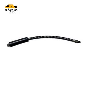 شلنگ ترمز چرخ جلو ایساکو مدل ۱۰۸۱۱۰۱۷۰۴ مناسب پژو 206