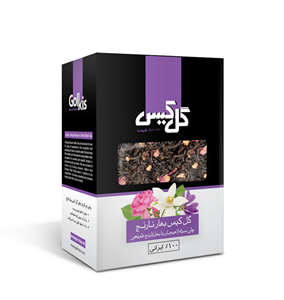 چای بهارنارنج  350 گرمی گل کیس