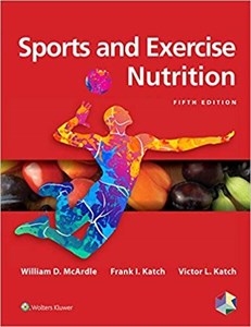 دانلود کتاب  Sports and Exercise Nutrition 5th Edition