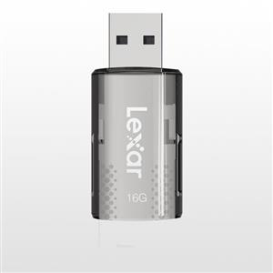 فلش مموری لکسار مدل S60 ظرفیت 16 گیگابایت