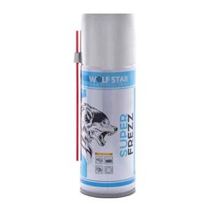 اسپری فریز ولف استار مدل WOLF STAR SUPER FREZZ 60 حجم 200 میلی لیتر