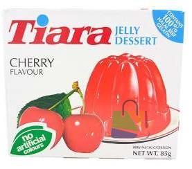 پودر ژله تیاری با طعم آلبالو