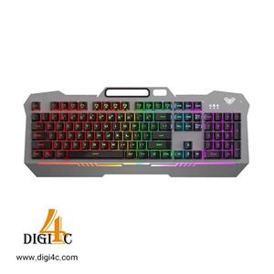 کیبورد گیمینگ AULA F3010 بدنه فلزی