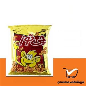 اسنک طلایی چی توز متوسط 90 گرمی