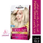 کیت رنگ مو پالت شماره 10.2سری دلوکس Palette Deluxe بلوند پلاتینیوم