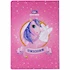 دفتر 100 برگ کلیپس طرح Pink Horse کد 0056