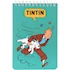 دفتر سیمی 90 برگ همیشه طرح Tintin کد 8264