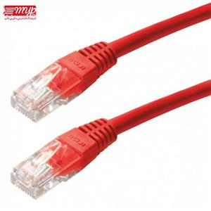 کابل پچ کورد 3متری CAT6 مدل D-NET