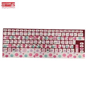 برچسب فانتزی کیبورد کد 2 