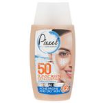 کرم ضدآفتاب رنگی SPF50 پیکسل Pixxel مناسب پوست های چرب ، جوش دار و مختلط شماره 2 بژ طبیعی