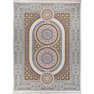 فرش دیوان طرح دل آرام (گل برجسته)