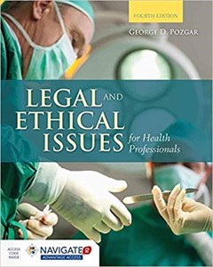 دانلود کتاب  Legal and Ethical Issues for Health Professionals 4th Edition