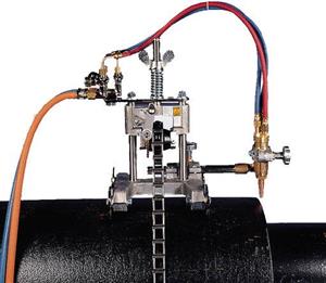 دستگاه برش لوله زنجیری