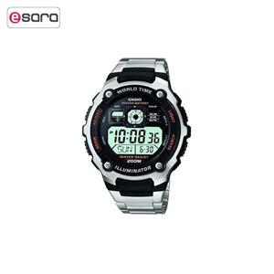 ساعت مچی دیجیتالی مردانه کاسیو مدل AE-2000WD-1AVDF Casio AE-2000WD-1AVDF Digital Watch For Men