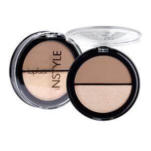 پالت کانتور و هایلایتر تاپ فیس topface مدل Instyle Contour & Highlighter