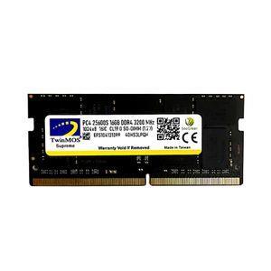 رم لپ تاپ DDR4 دو کاناله 3200 مگاهرتز CL22 توین موس ظرفیت 16 گیگابایت Ram Laptop 16GB 3200 Mhz DDR4 Twinmos