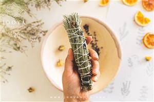 اسماج لاوندر با سنگ تورمالین