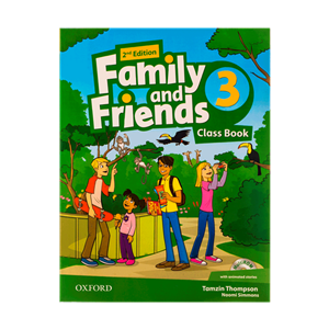 کتاب Family & Friends 3 British انتشارات اکسفورد