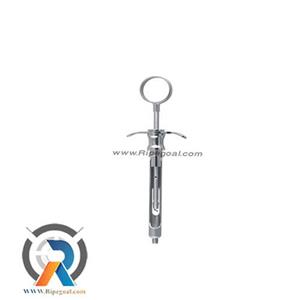 سرنگ تزریق بی حسی استیل
