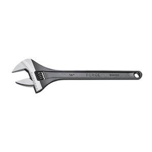 آچار فرانسه فورس مدل 649 سایز 6 اینچ Force Adjustable Gauged Wrench 649