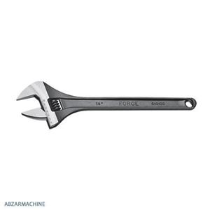 آچار فرانسه فورس مدل 649 سایز 6 اینچ Force Adjustable Gauged Wrench 