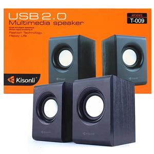 اسپیکر دسکتاپ کیسونلی مدل T-009
