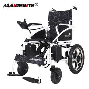 ویلچر برقی تاشو مدل MAIDESITE ویلچر برقی سبک