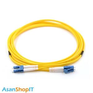 پچ کورد فیبر نوری 3 متری داپلکس مدل LC-LC-SM